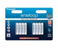 Microcell/battery 1.2v - Lr03 Eneloop Ready To Use Batteries, Aaa 750mah 8pk Blister